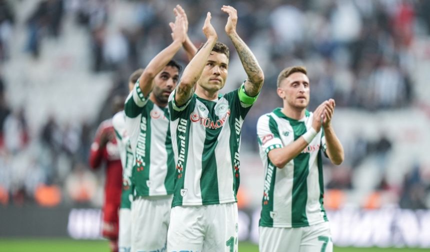 Konyaspor: "Hatalı goller yedik"