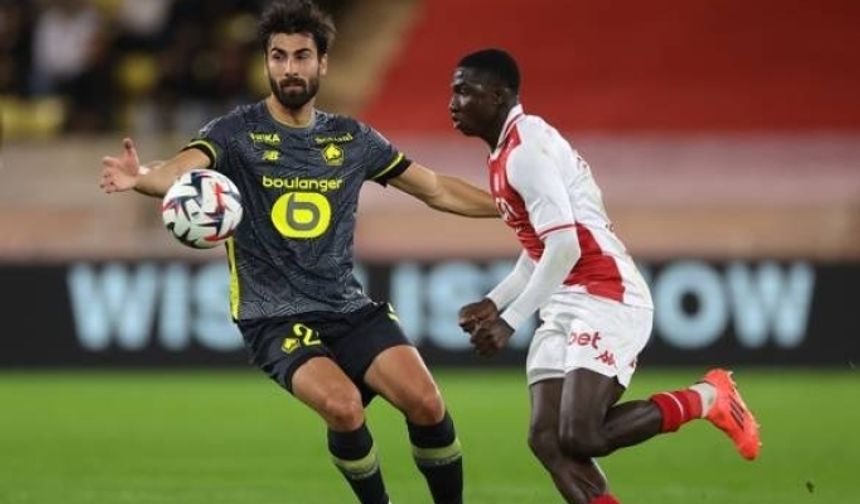 Monaco - Lille maçında gol sesi çıkmadı!