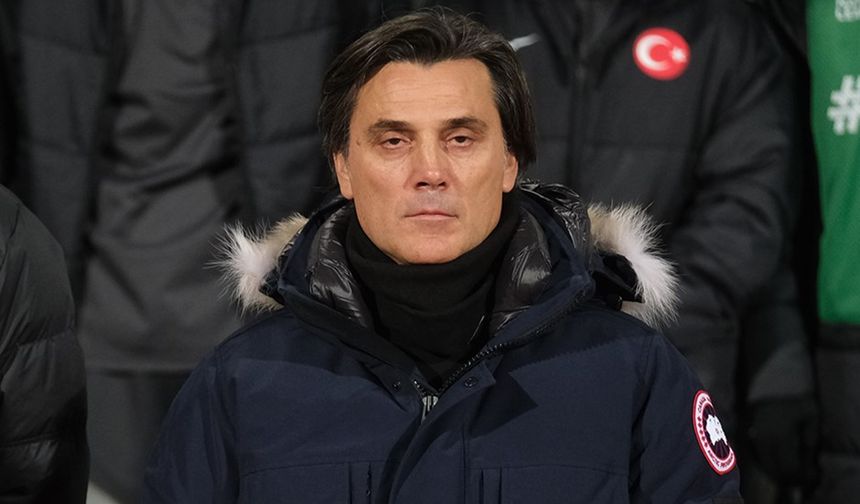 Montella: "Türk yüreğiyle oynadılar, gurur duyuyorum"