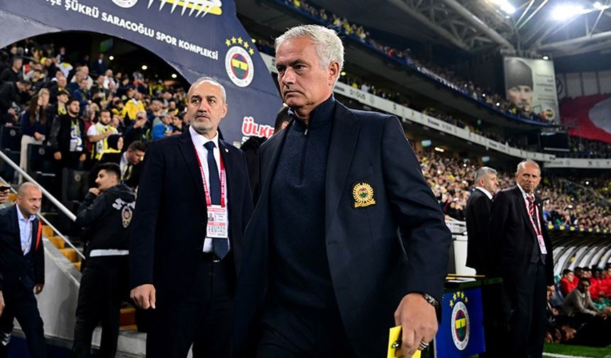 Mourinho galibiyetten daha fazlasını istedi