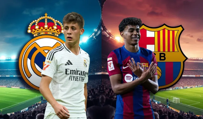 Selçuksports HD | Real Madrid - Barcelona maçı canlı izle