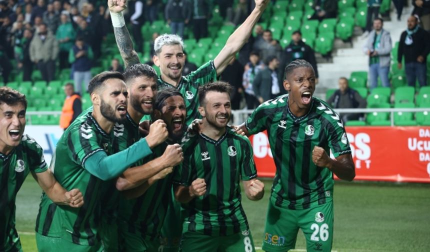 Sakaryaspor evinde 3 golle kazandı