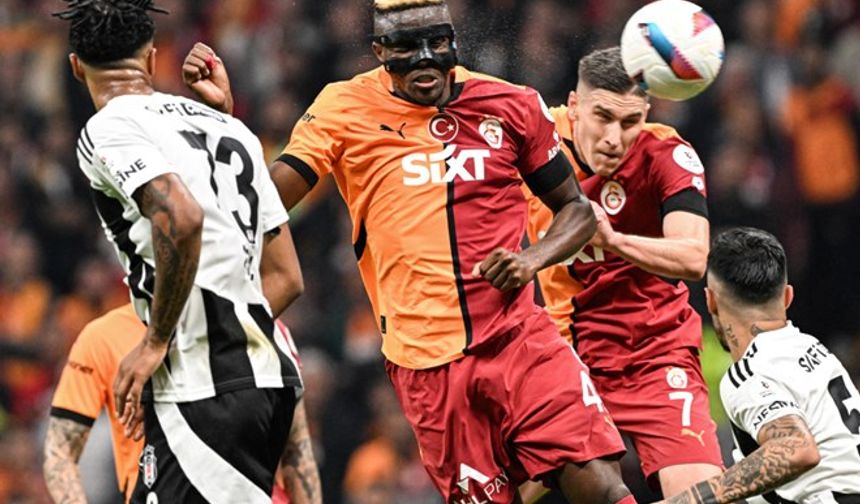 ÇARPICI YORUMLAR: Spor medyası derbi için ne dedi? "Beşiktaş oynadı, Galatasaray kazandı"