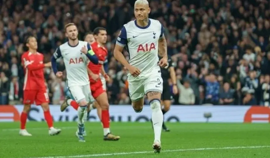 Tottenham, G.Saray maçı öncesi tek golle kazandı!