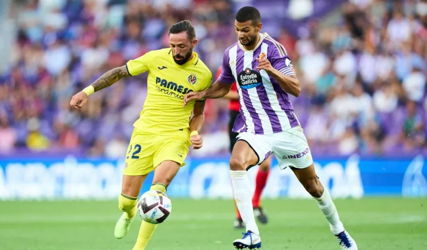 Villareal, deplasmanda Valladolid'i 2-1 mağlup etti