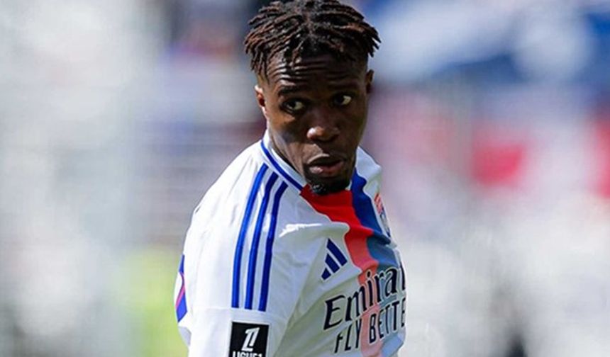 Lyon'dan kadro dışı kalan Wilfried Zaha açıklaması