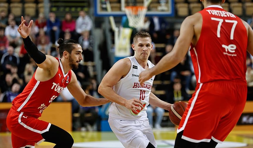 12 Dev Adam, EuroBasket 2025 biletini aldı