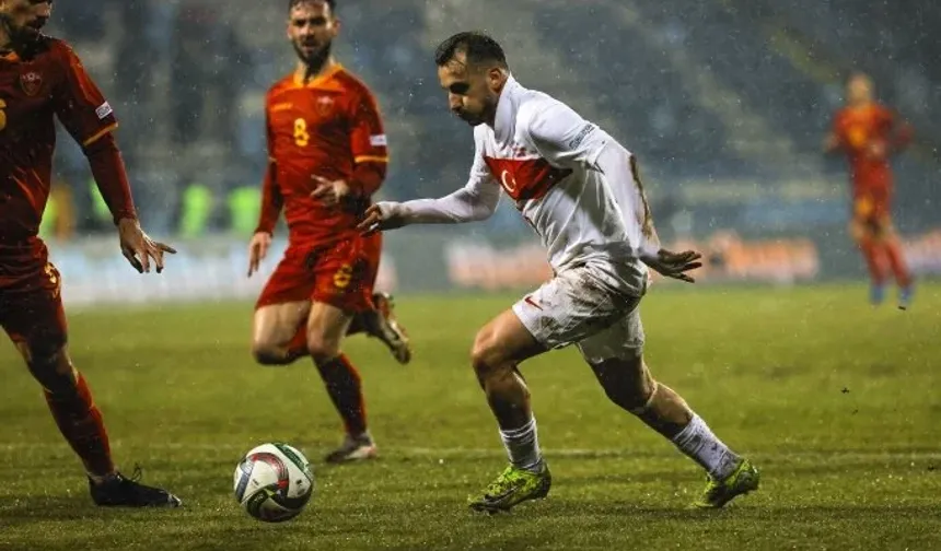 A Milli Takım'ın play-off'taki muhtemel rakipleri belli oldu!