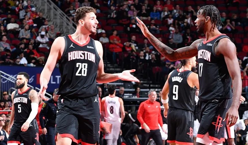 Alperen Şengün’ün parladığı gecede Rockets, Blazers’a fark attı