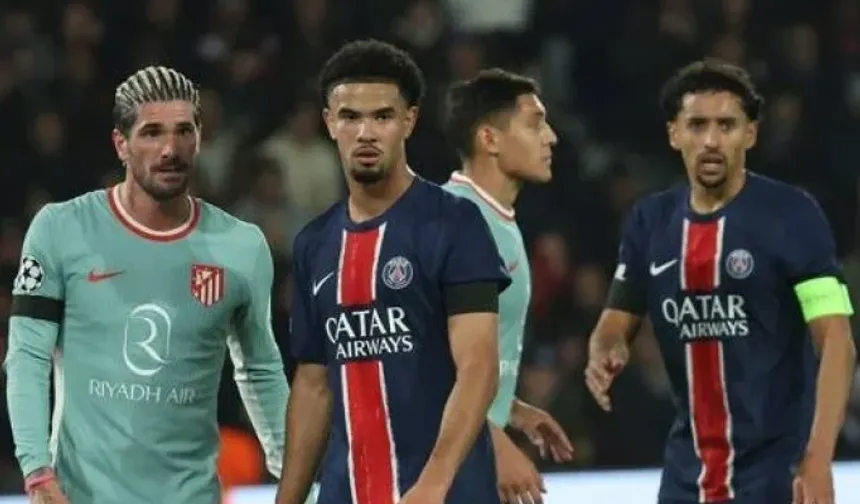 Atletico Madrid, PSG'yi son anda yıktı