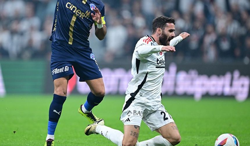 beIN Trio ekibi Beşiktaş-Kasımpaşa maçını yorumladı: Rafa Silva'ya yapılan müdahale kırmızı kart mı?