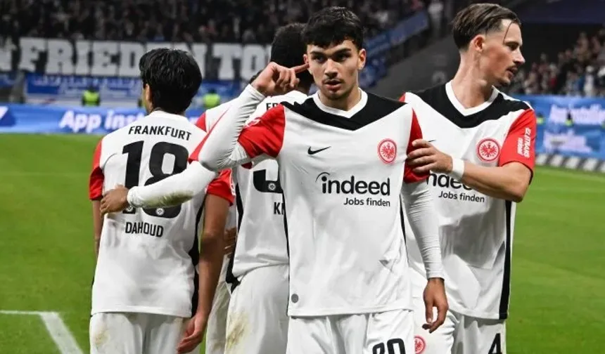 Can Uzun gol attı: Eintracht Frankfurt 7 golle kazandı!