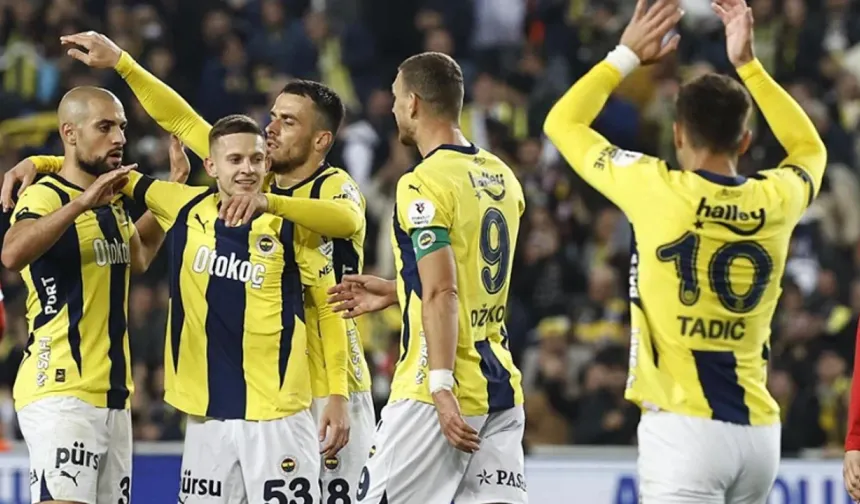 Fenerbahçe, Slavia Prag deplasmanına 5 eksikle gidiyor