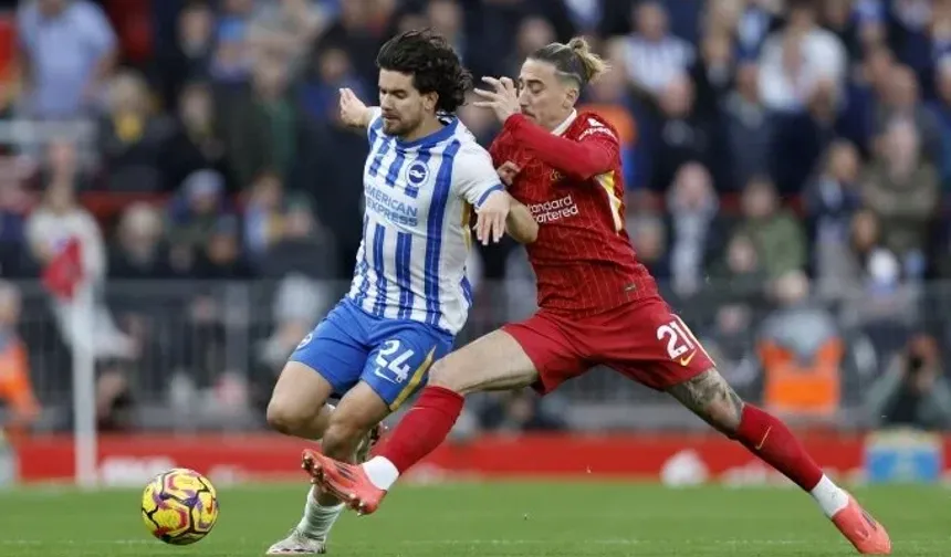 Ferdi'nin golü Brighton'a yetmedi: Liverpool 3 puanı aldı!