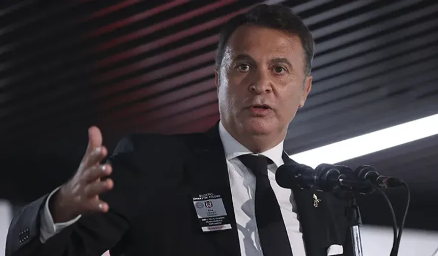 Fikret Orman'dan adaylık açıklaması: "Beşiktaş başkan bulmakta zorlanmaz!"