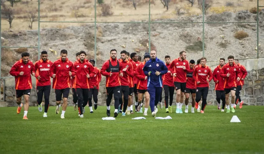 Gaziantep FK, Başakşehir maçının hazırlıklarını sürdürüyor