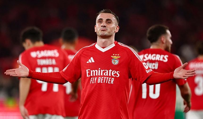 Benfica’da Kerem Aktürkoğlu ve Orkun Kökçü durdurulamıyor!