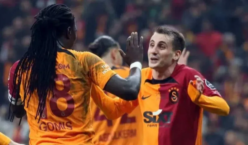 "ONA YAKINDIM VE SEVDİĞİM BİRİYDİ"

beIN Sports'a konuşan Bafetimbi Gomis, "Kerem Aktürkoğlu Galatasaray'da zaman zaman eleştirildi. Onunla hep konuştum. Ona yakındım ve sevdiğim biriydi." dedi.