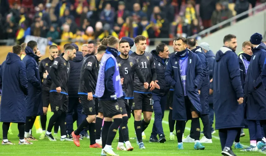 Kosova, Romanya’yı UEFA’ya şikayet edeceğini açıkladı