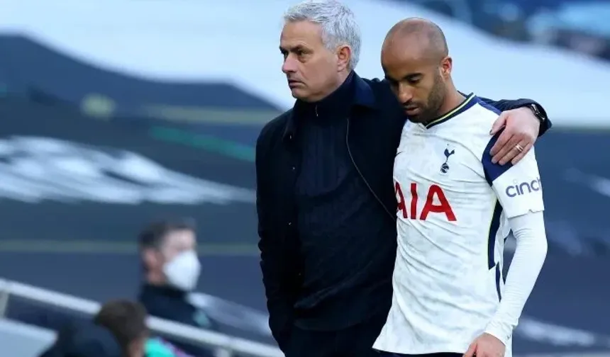 Lucas Moura: "Mourinho ile çalışmak çok güzeldi"