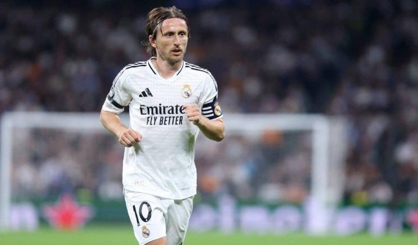 Luka Modric transferde 'son bir şarkı' diyecek