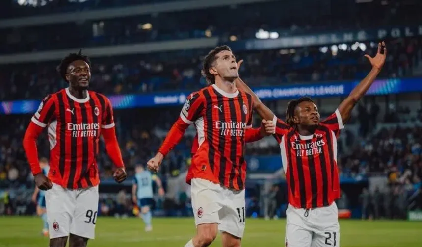 Milan, Devler Ligi'nde kazanmaya devam ediyor!