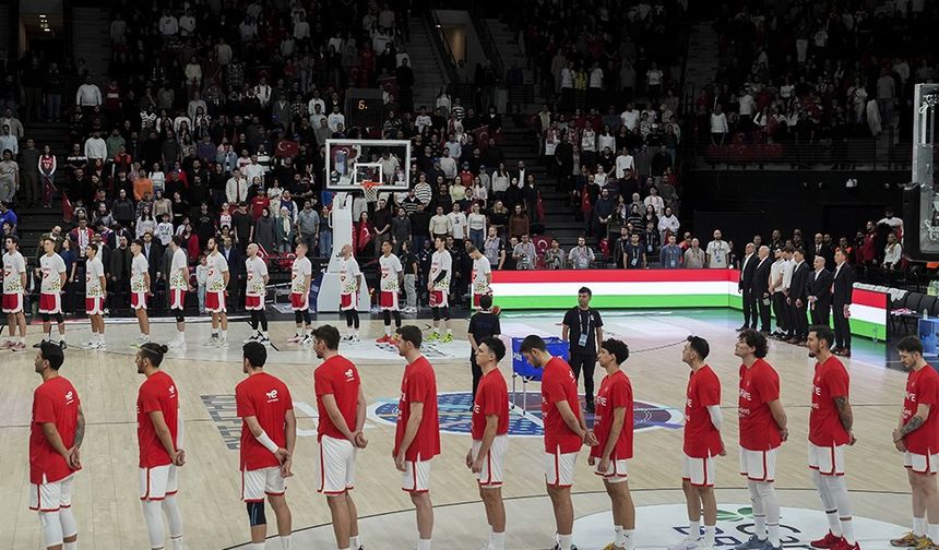 A Milli Basketbol Takımı'nın Macaristan maçı kadrosu açıklandı!