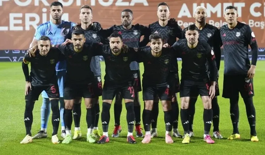 Pendikspor, iç sahada 3 puanla tanıştı!