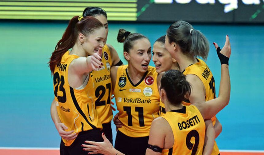 Porto – Vakıfbank Canlı İzle!