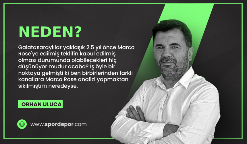 Orhan Uluca yazdı: Neden?