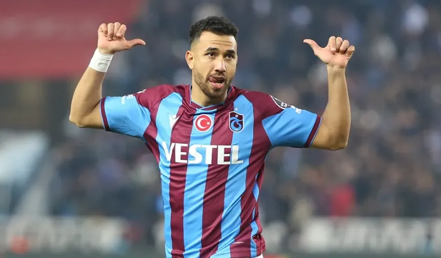 Trabzonspor'da rota yeniden Mahmoud Trezeguet