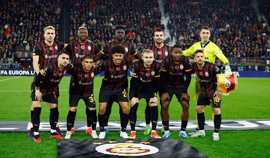 Galatasaray, Alkmaar deplasmanda 1 puana razı oldu!