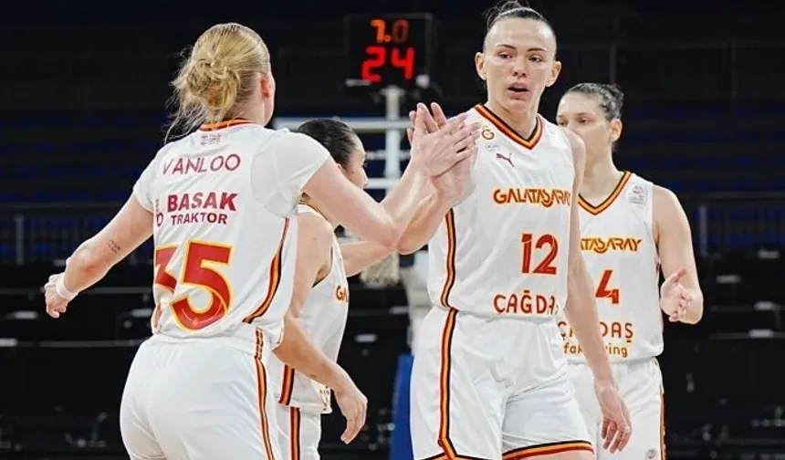 Galatasaray Çağdaş Faktoring seride ilk maçı kazandı!