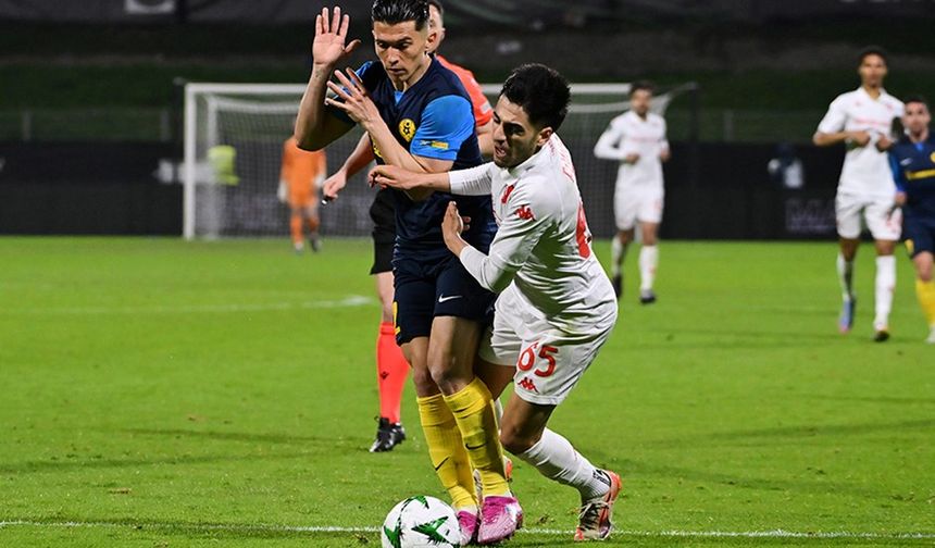Celje'nin Konferans Ligi macerası son buldu!