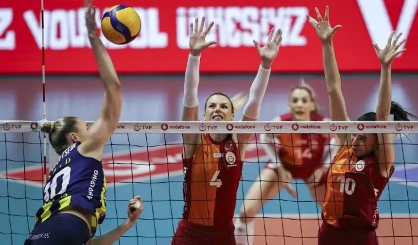 Fenerbahçe Medicana, Galatasaray Daikin'i eledi: Vakıfbank'a rakip oldu!