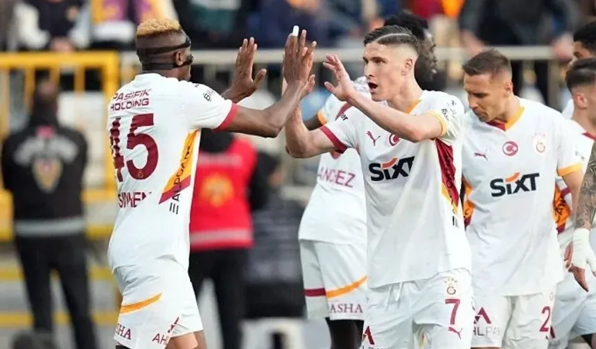 Galatasaray, 5. viteste yoluna devam ediyor!