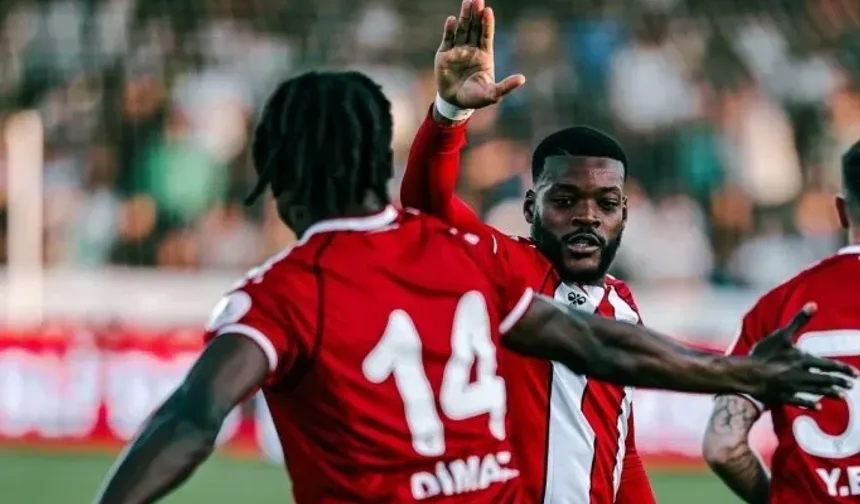 Samsunspor, Dunkerque'yi tek golle geçti