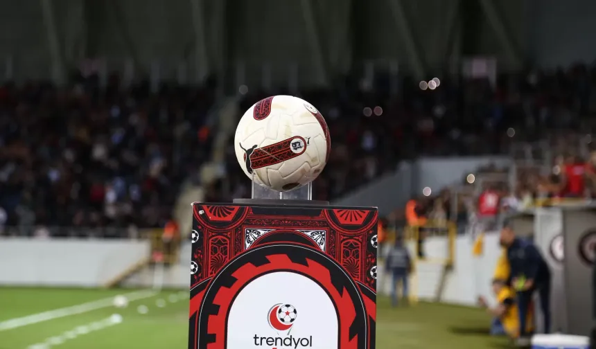 TFF 1. Lig'de ilk iki haftanın takvimi duyuruldu!