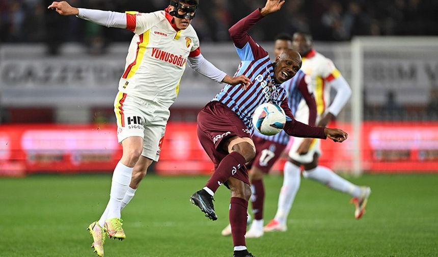 Trabzonspor - Göztepe CANLI