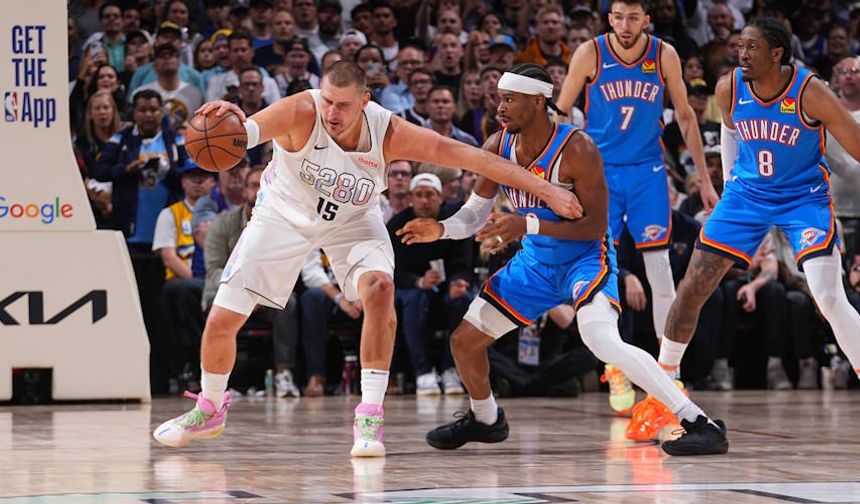 NBA play-off'larında Nuggets, Thunder’ı yedinci maça zorladı!