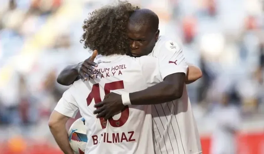 Aboubakar ile yollar resmen ayrıldı