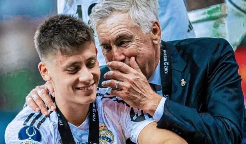 Arda Güler'den Ancelotti'ye duygusal veda