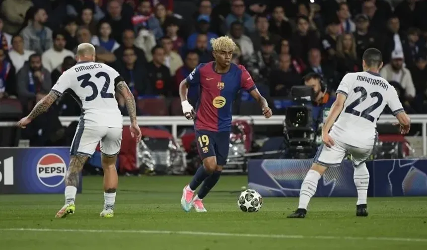 İşte, Inter - Barcelona karşılaşmasının 11'leri