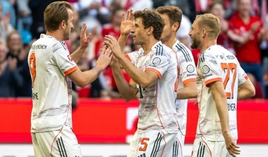 Thomas Müller veda etti: Bayern Münih 3 puana uzandı!