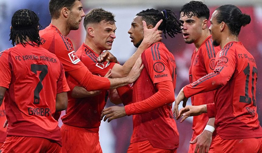 Bundesliga'da şampiyon Bayern!