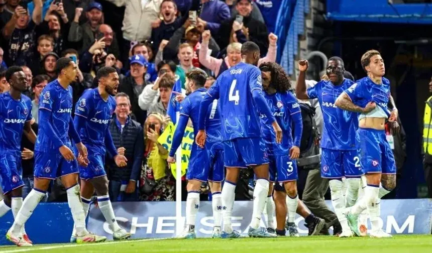 Chelsea, Manchester United'ı tek golle geçti!