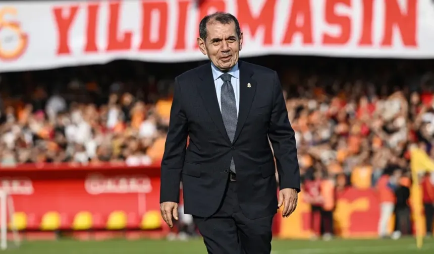Dursun Özbek'ten flaş transfer açıklaması: "Daha yeni başladık"