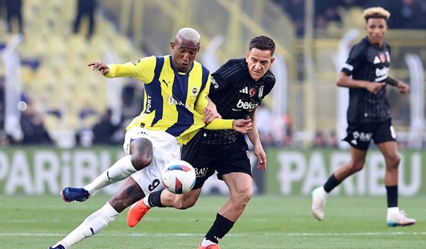 Fenerbahçe-Beşiktaş maçı Avrupa'da manşette!