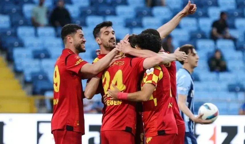 Göztepe, Adana deplasmanında kazandı!