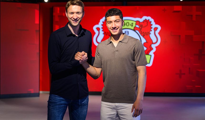 Bayer Leverkusen açıkladı: Yeni genç yıldız!